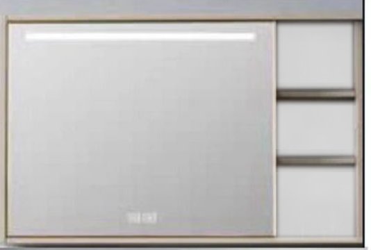 SUS304 Mirror Cabinet with LED light