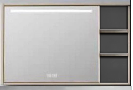 SUS304 Mirror Cabinet with LED light
