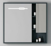 Multi-layer board LED Mirror Cabinet