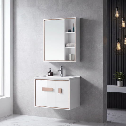 SUS304 Main Basin Cabinet in a room setting