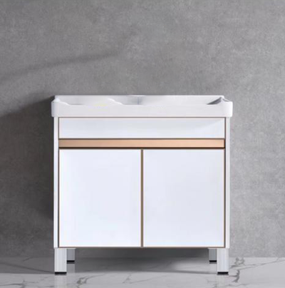 SUS304 Main Basin Cabinet