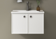 Aluminium Basin Cabinet Set