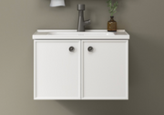 Aluminium Basin Cabinet Set