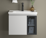 Aluminium Basin Cabinet Set