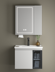 Aluminium Basin Cabinet Set