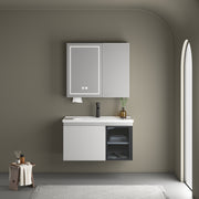 Aluminium Basin Cabinet Set