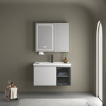 Aluminium Basin Cabinet Set