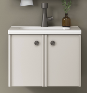 Aluminium Basin Cabinet Set