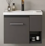 Aluminium Basin Cabinet Set