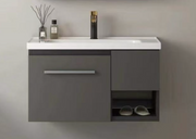 Aluminium Basin Cabinet Set