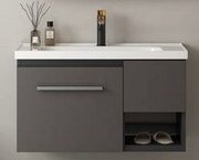 Aluminium Main Basin Cabinet Set