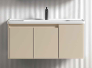 Carbon Steel Basin Cabinet Set