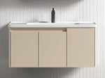 Carbon Steel Basin Cabinet Set