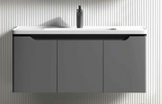 Carbon Steel Basin Cabinet Set