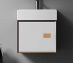 SUS304 Main Basin Cabinet - White