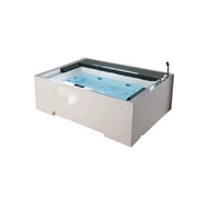 Built-In Massage Bath Tub