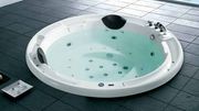 Built-In Massage Bath Tub