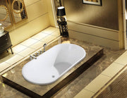 Top view of built in bath tub for malaysia bathroom setup