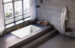 space-saving white bath tub in Malaysia with best price