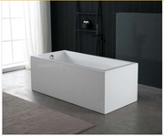 Free Standing Bathtub c/w Waste