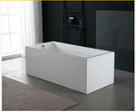 Free Standing Bathtub c/w Waste