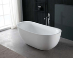 Free Standing Bathtub c/w Waste