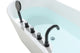 Free Standing Bathtub with Faucet
