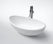 Elegant white matte finish bath tub, affordable bath tub price in Malaysia
