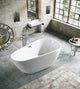 Free Standing Bathtub - White