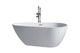 Free Standing Bathtub - White
