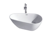 Free Standing Bathtub - White