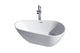 Free Standing Bathtub - White