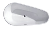 Free Standing Bathtub - White