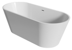 Free Standing Bathtub - White