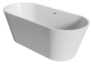 Free Standing Bathtub - White