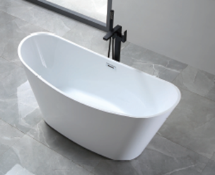 Free Standing Bathtub - White
