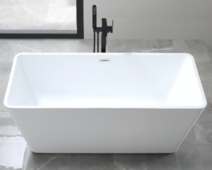 Free Standing Bathtub - White