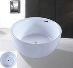 Luxurious bath tub Malaysia with a smooth finish, perfect for a relaxing bath, unbeatable white bath tub