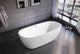 Spacious white bath tub Malaysia with a sleek, ergonomic design. Check out the latest bath tub price for premium comfort