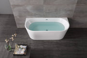 Large round freestanding tub, luxury bathroom with best bath tub price