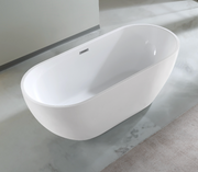 Free Standing Bathtub - White