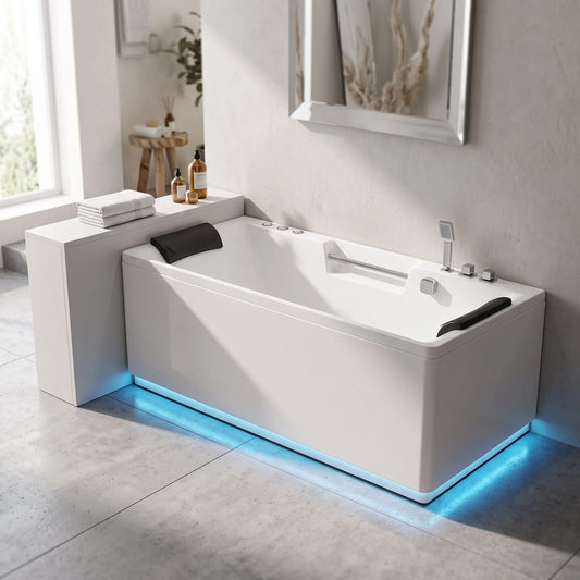 Massage Bathtub in a room setting