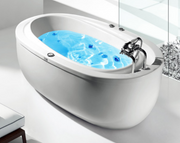 Compact freestanding massage bath tub, best bath tub malaysia with jets