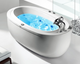 Compact freestanding massage bath tub, best bath tub malaysia with jets