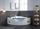 Stylish freestanding Corner bath tub in Malaysia, a modern jacuzzi bath tub for best price