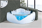 Massage Bath Tub - White