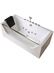Massage Bathtub - White