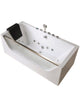 Massage Bathtub - White