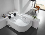 Massage Bath Tub (Right) - White