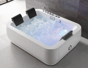 Massage Bath Tub - White